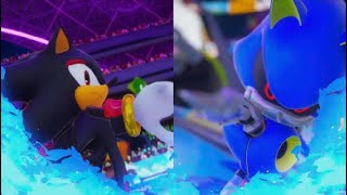 Sonic Racing: CrossWorlds (PS5) Speed Characters Interact With Each Other + Sage