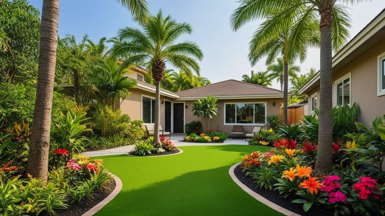 This Billionaire’s Garden Feels Illegal 🌴 | Ultra Luxury Landscaping