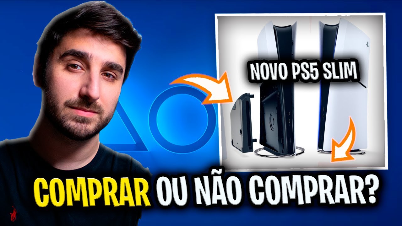 O NOVO MODELO do PLAYSTATION 5 É MARMELADA??? #FGN 