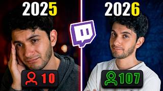 Esto aprendí como streamer en 2025 (y tú lo necesitas para 2026)
