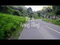 Cycling Up Cheddar Gorge On A Sunday Evening