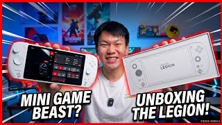 Lenovo Legion C700 Unboxing & Review | Cloud Gaming Handheld | $400 Is Worth iT?