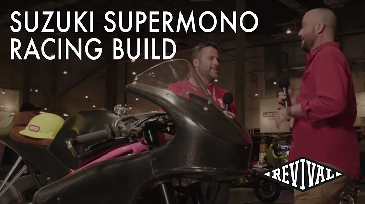 Suzuki Supermono Class Racing build - An interview...