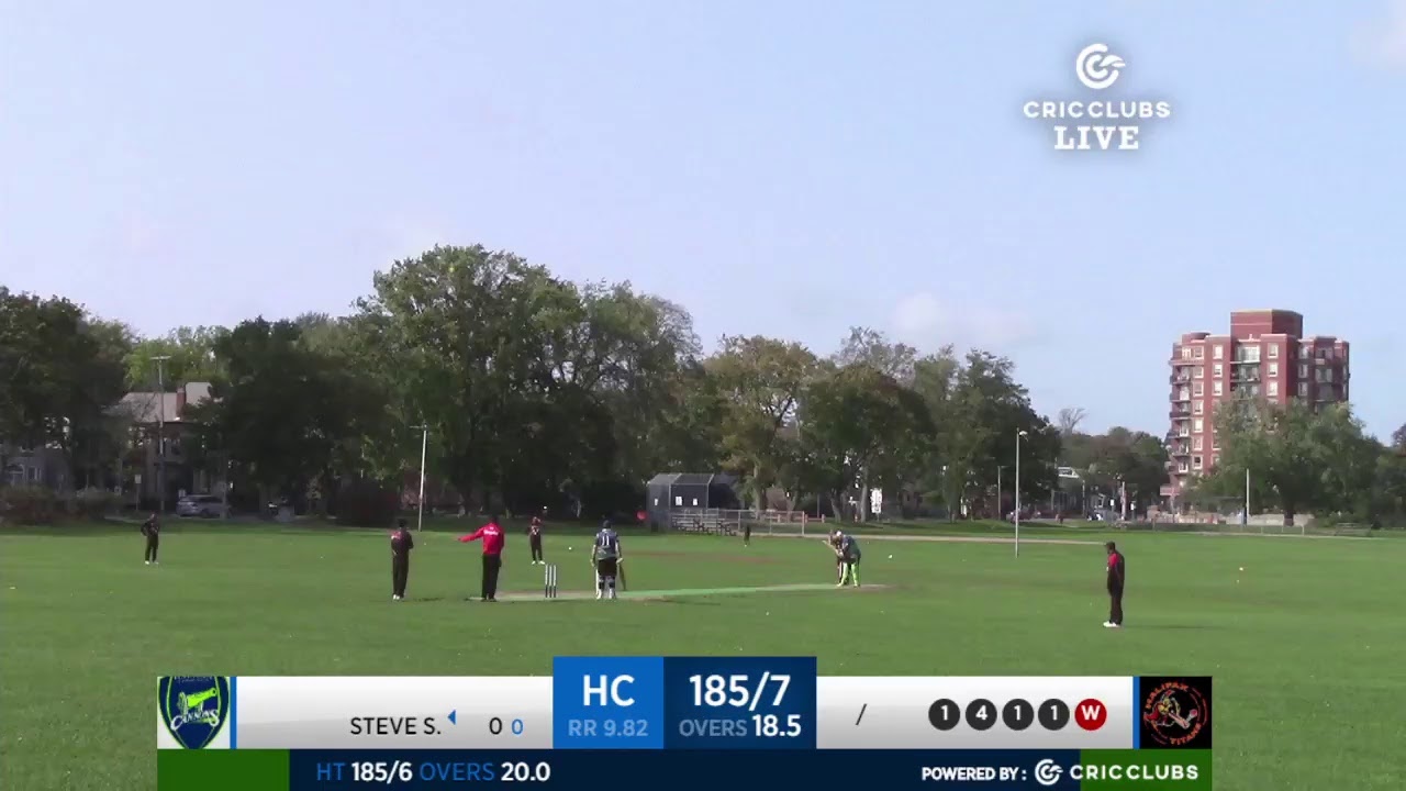 HCL 2020 Div1 FINAL-2 HCC Cannons vs HAlifax Titans