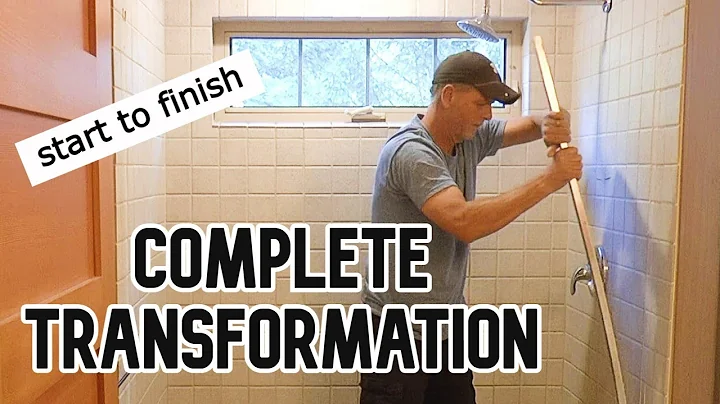 Bathroom Remodel START to FINISH | Time Lapse