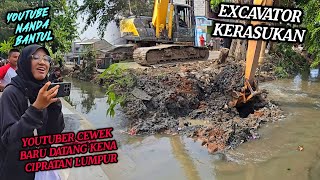 SUASANA PANAS EXCAVATOR NGAMUK BANYAK PEMOTOR LEWAT PADAHAL JALAN DITUTUP NTAR KESERUDUK TAU RASA❗️
