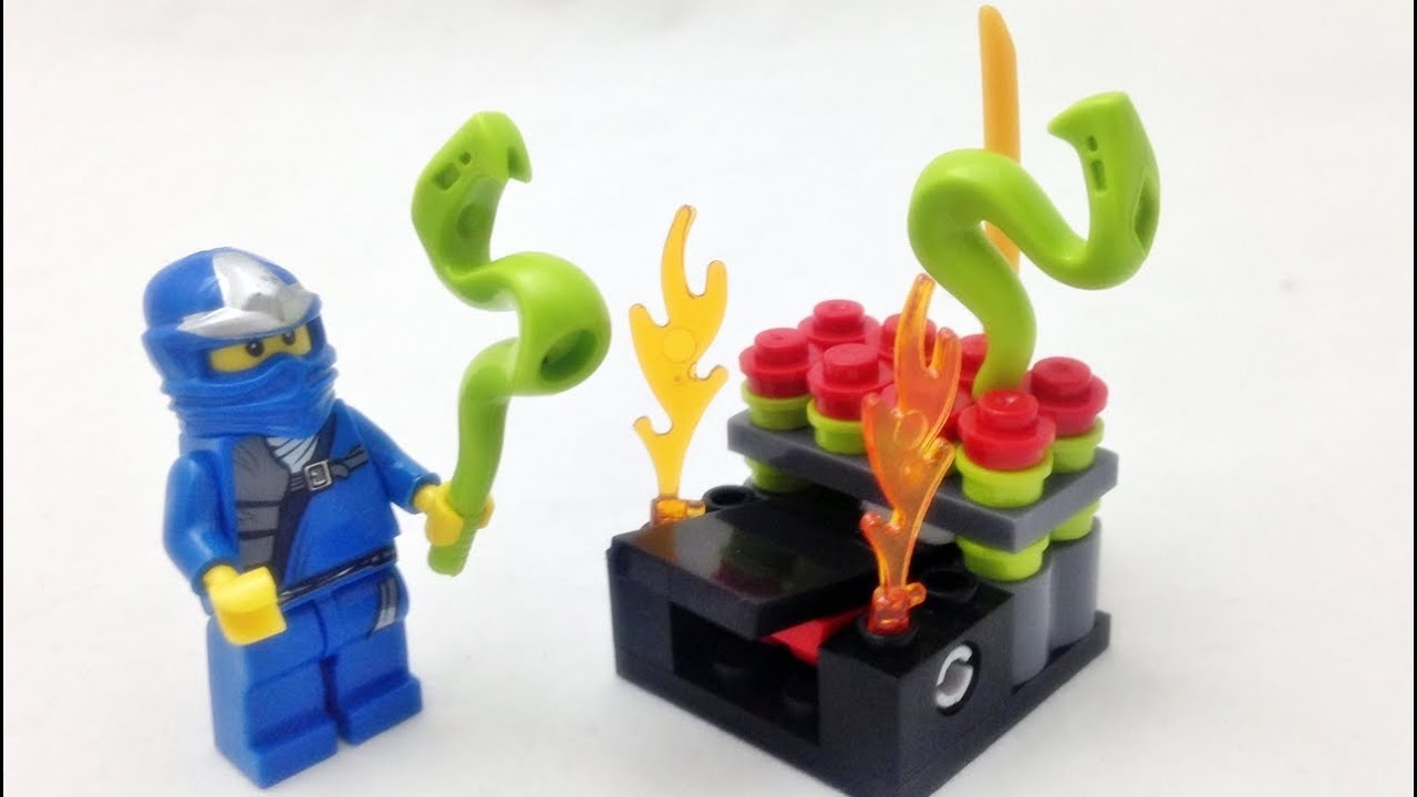 bela 닌자고 제이ZX 점핑 스네이크 30085 프로모션 레고 짝퉁 lego
