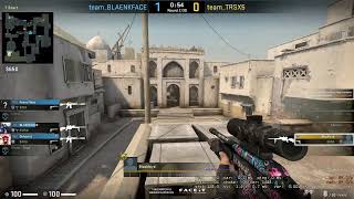FACEIT scout ace on dust 2