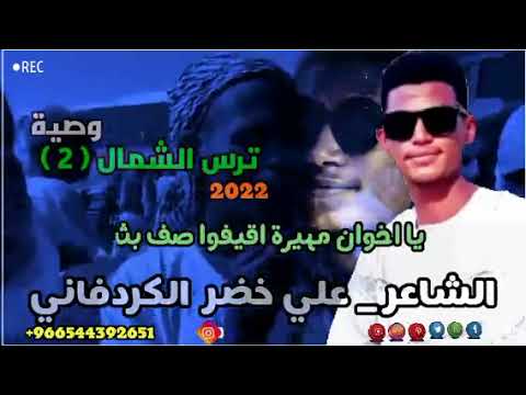 الشاعر علي خضر الكردفاني