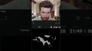 Countries of Asia: No Outlines #geography #shorts