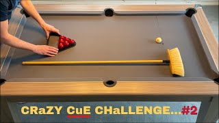 CRaZY CuE CHaLLENGe Episode #2