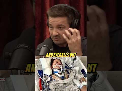 Jeremy Renner Explains His Accident ft. Joe Rogan #jreinsights