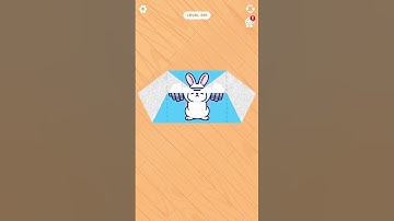 Paper Fold Level 231 Walkthrough