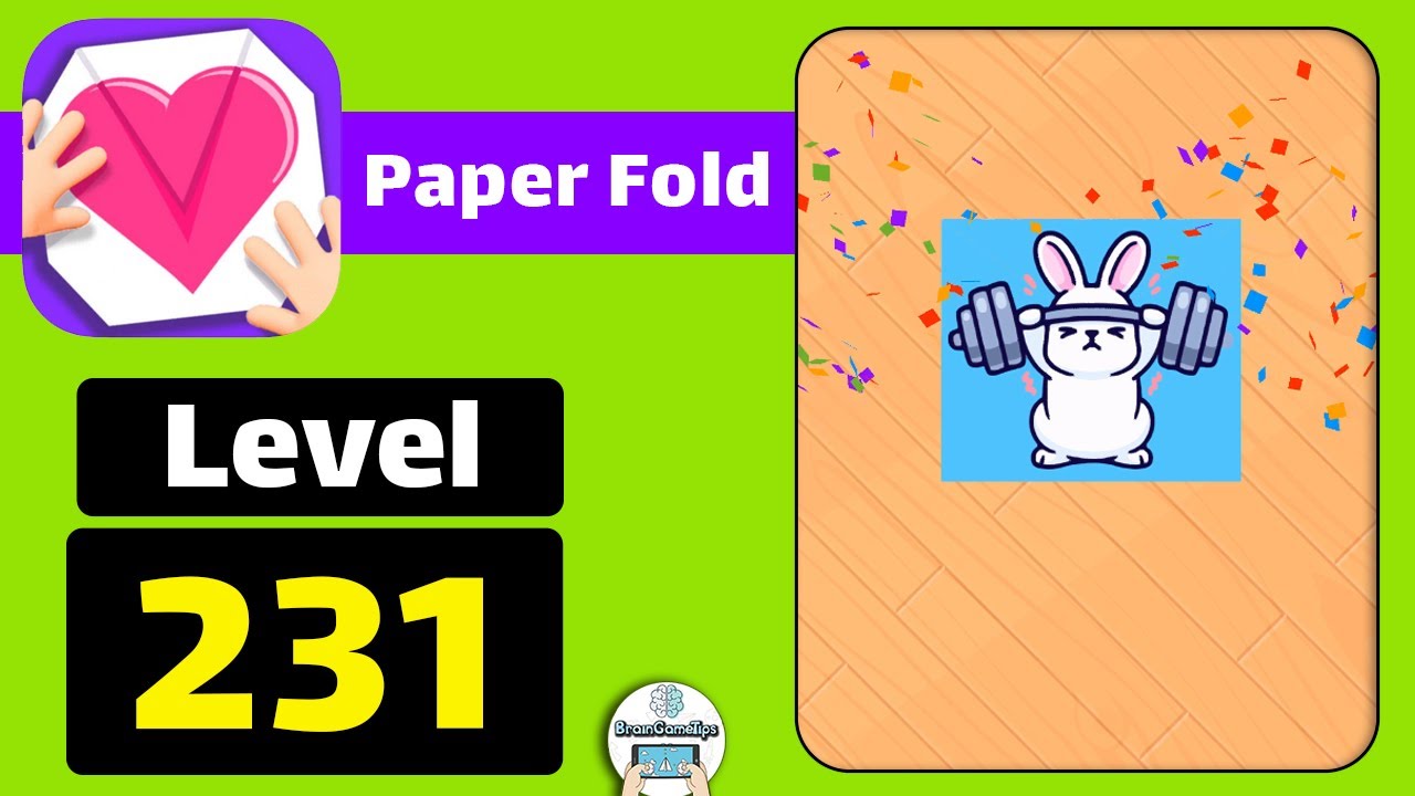 Paper Fold - Level 231 Answer