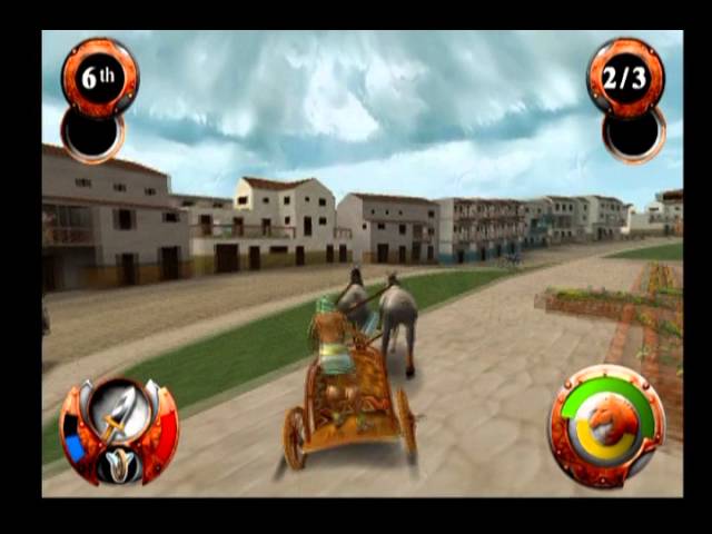 Jeu Ben Hur Sur PlayStation 2 PS2 - Version PAL Française, Bon état, Boîtier Et Instructions Inclus