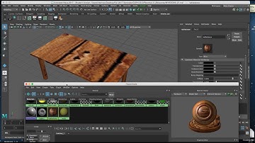 Maya Rotate Scale Planar Texture
