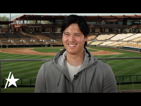 How Dodgers' Shohei Ohtani’s Daughter INSPIRED His Children's Book (EXCLUSIVE)