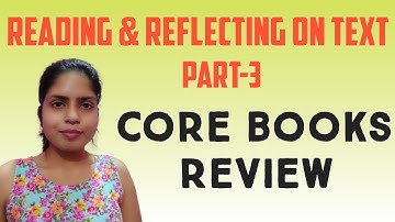 Core books review in hindi || B.Ed 1st year 4 books review || Part 3 @TEACHINGLEARNING279
