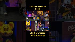 Chuck E Cheese Animatronics ULTIMATE Mashup #animatronics #nostalgia #nostalgiacore #chuckecheese