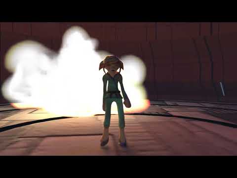 [Indie-AniFest] Explosion! Kung Fu Missile_Trailer