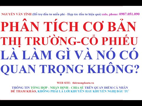 Video: Phân Tích Chi Tiết