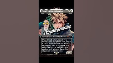 Tutor up powerful equipment. #mtg #commander #finalfantasy #magicthegathering #tcg