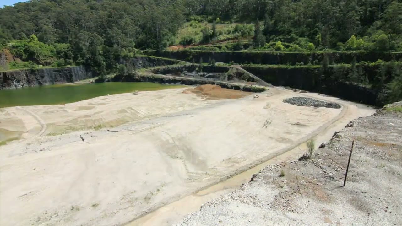 Hornsby Quarry Timelapse Sep 2021 to Jun 2022 (1m) YouTube