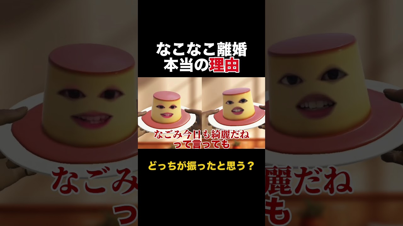 なこなこ 離婚 理由