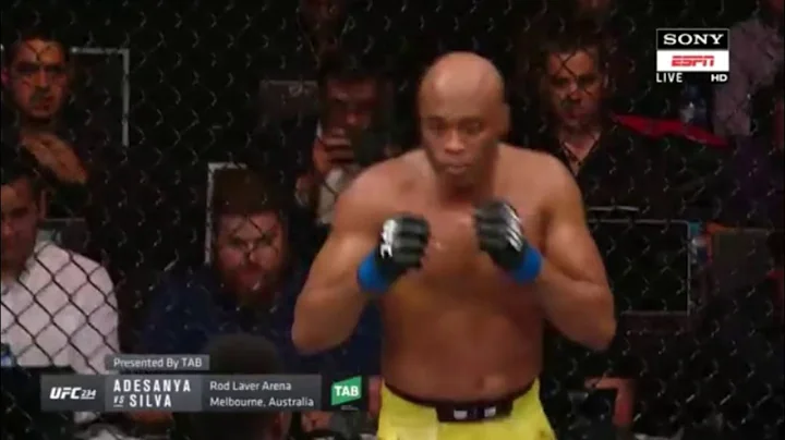 ufc 234 anderson silva  vs  israel adesanya full fight