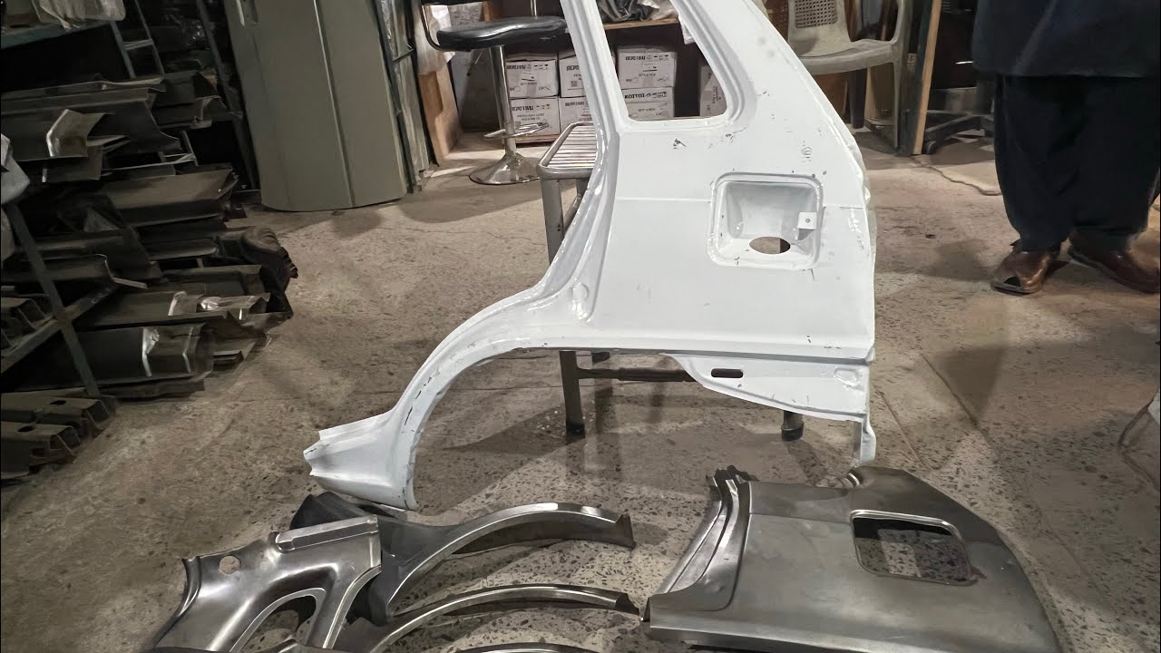 Mehran REAR FENDER price And parts Details Complete Range #mehran # ...