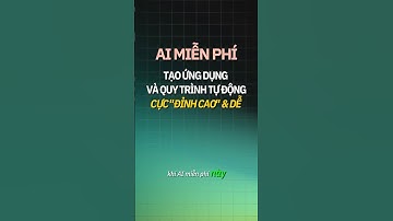 CHẤN ĐỘNG: AI Mới Ra Mắt, Tạo App & Workflow Chỉ Bằng 1 CÂU LỆNH!. Review đánh giá Opal Google