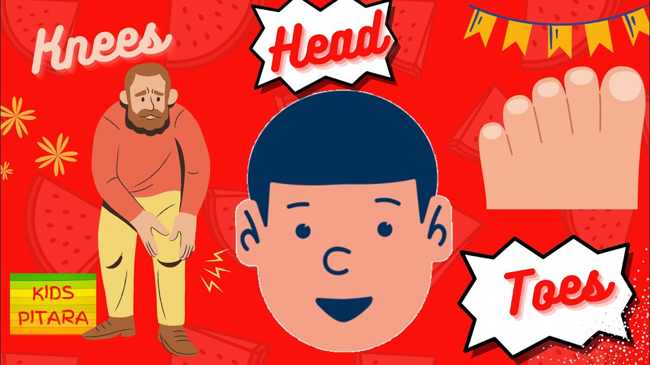 Head, Shoulder, Knees and Toes। and Kids Songs ।Nursery Rhymes ।Kids Pitara TV Nursery Rhymes