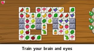 Connect Animal – Connect fruit Android Gameplay screenshot 1