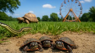Our Turtle Eggs Hatched Real Early...
