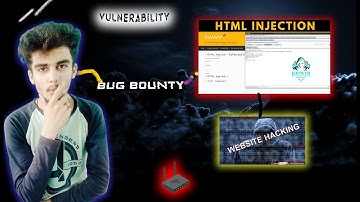 Html Injection |  Bug Bounty | Penetration Testing | NethaxStark