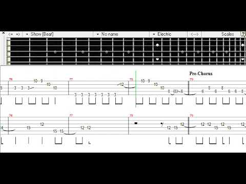 Skyreach (Bass TAB) - Amamiya Sora