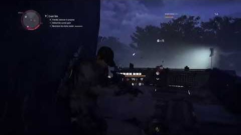 The Division 2: Air Force One Control Point Gameplay (No Commentary)