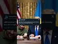 Major Deal: Trump and Zelensky to Sign Mineral Agreement Today! #news