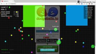 Dodgeballs.io first place! screenshot 5