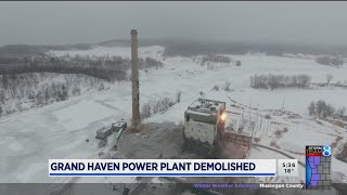 Blasts bring down Grand Haven power plant