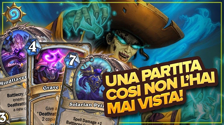 Una partita così non l'hai mai vista!  - Hearthstone ITA