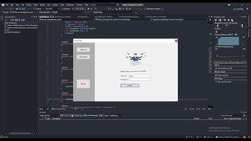 Complete library management system( C#, Visual Studio, MS sql )   Step by Step
