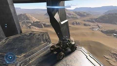 Halo Infinite Insider - Behemoth Cliff Grappleshot