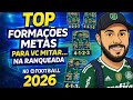 GUIA DEFINITIVO: MELHORES FORMAÇÕES E TÁTICAS PARA RANKED NO EFOOTBALL!