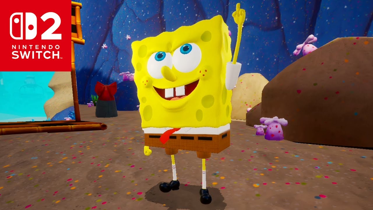 SpongeBob Battle for Bikini Bottom Rehydrated (Nintendo Switch 2) 100% Walkthrough Part 10 Gameplay
