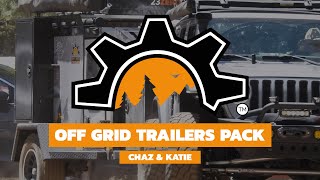 2021 Off Grid Trailers Expedition 2.0 with Starlink Internet