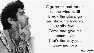 ZAYN ft. Devlin - Windowsill (lyrics)