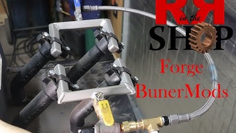 Propane Forge Upgrade 2 Burners or 4 Burners