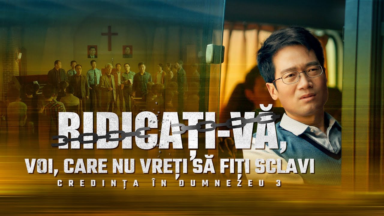 Trailer film creștin 2020 „Credința în Dumnezeu 3 - Ridicați-vă, voi, care nu vreți să fiți sclavi”