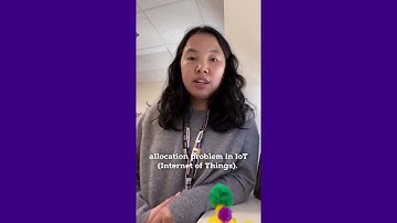 JMU CS Research Minutes: Zhuojun Duan